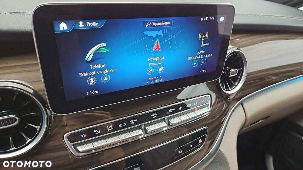 Mercedes-Benz Klasa V 300 d 4-Matic Exclusive 9G-Tronic (d³ugi) - 21