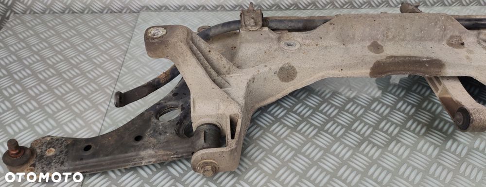 sanki wózek ława trawers wahacz drążek przód FIAT FIORINO QUBO NEMO BIPPER - 3