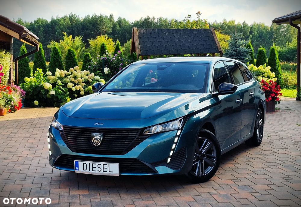 Peugeot 308 1.5 BlueHDi Allure Pack S&S EAT8 - 1