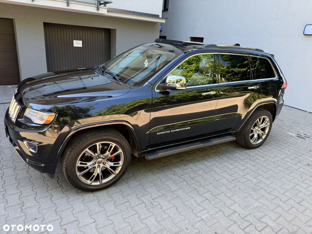Jeep Grand Cherokee 5.7 V8 Overland - 30