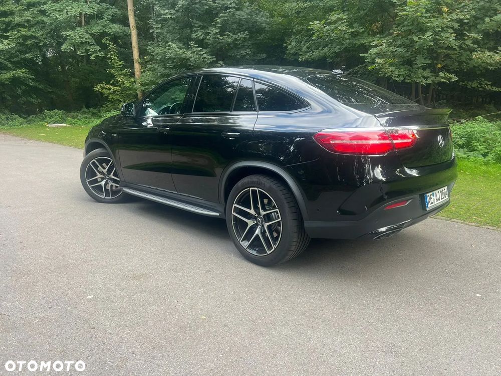 Mercedes-Benz GLE AMG 43 Coupe 4M 9G-TRONIC AMG Line - 3