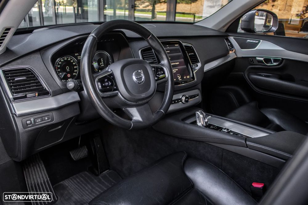 Volvo XC 90 T8 AWD Twin Engine Geartronic Momentum - 21