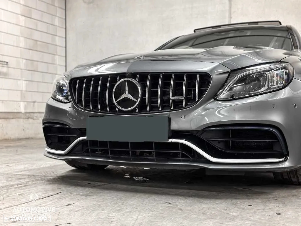 Mercedes-Benz C 63 AMG S Coupe Speedshift MCT 9G - 6