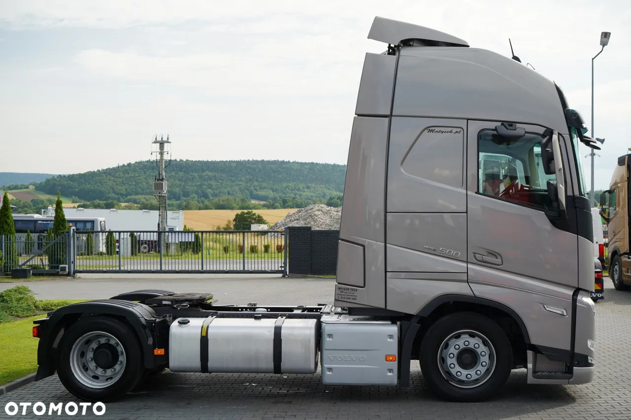 Volvo FH 500 / XXL / I-SAVE /  LOWDECK / MEGA / KLIMA POSTOJOWA / PO ZŁOTYM KONTRAKCIE SERWISOWYM - 8