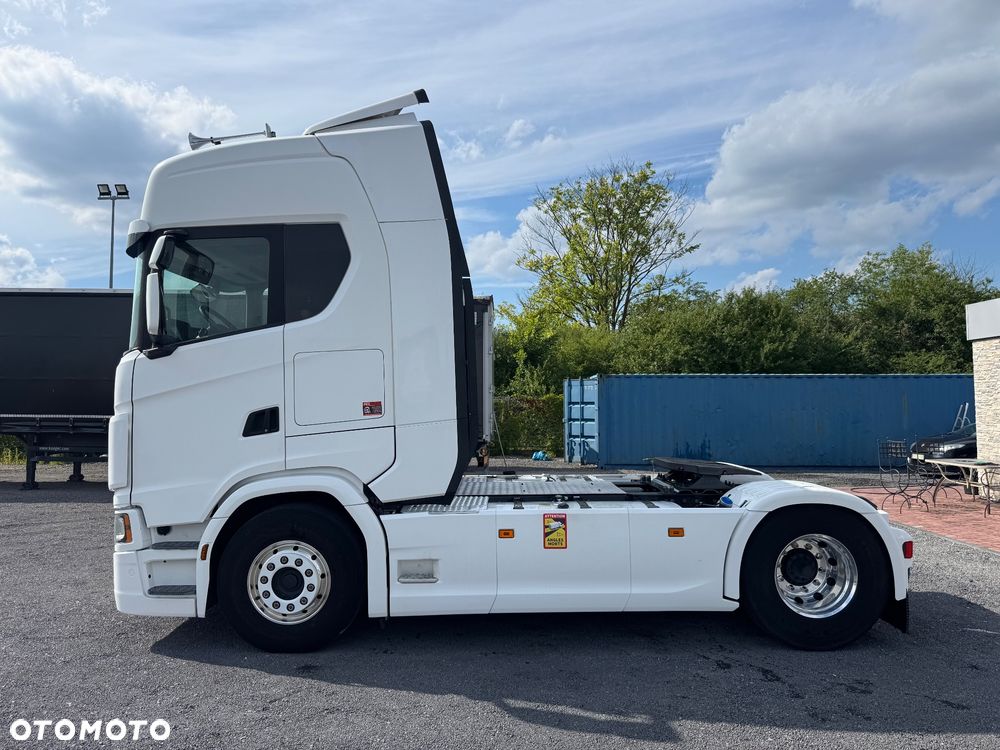 Scania 500 S / Automat / Retarder / P+T Poduszki / Full Spoiler / Super Stan / z Francji - 5