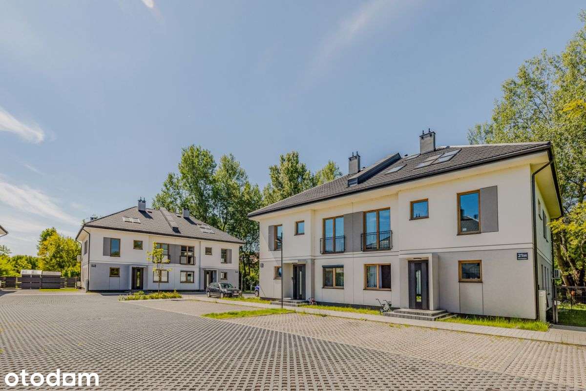 137 m² z tarasem | Kameralne osiedle | Wawer