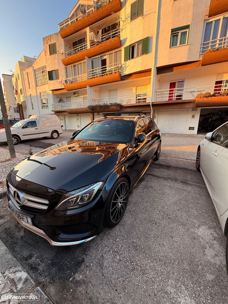 Mercedes-Benz C 200 BlueTEC AMG Line Aut. - 2