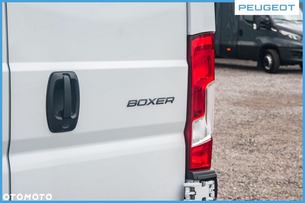 Peugeot Boxer L4H2 Zabudowa Brygadowa AT8 2.2 180KM - 10