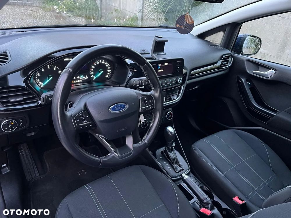 Ford Fiesta 1.0 EcoBoost Powershift Trend - 7