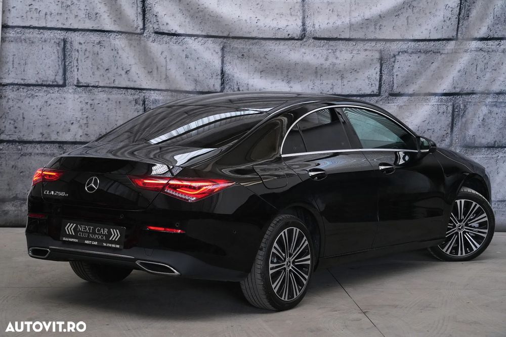 Mercedes-Benz CLA ver-250-e-8g--dct - 4