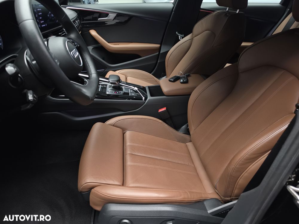 Audi A4 40 TFSI quattro S tronic S line - 23