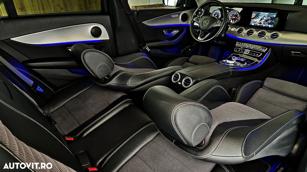 Mercedes-Benz E 200 9G-TRONIC Exclusive - 10