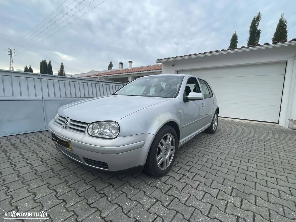 VW Golf 1.9 TDi Highline - 1