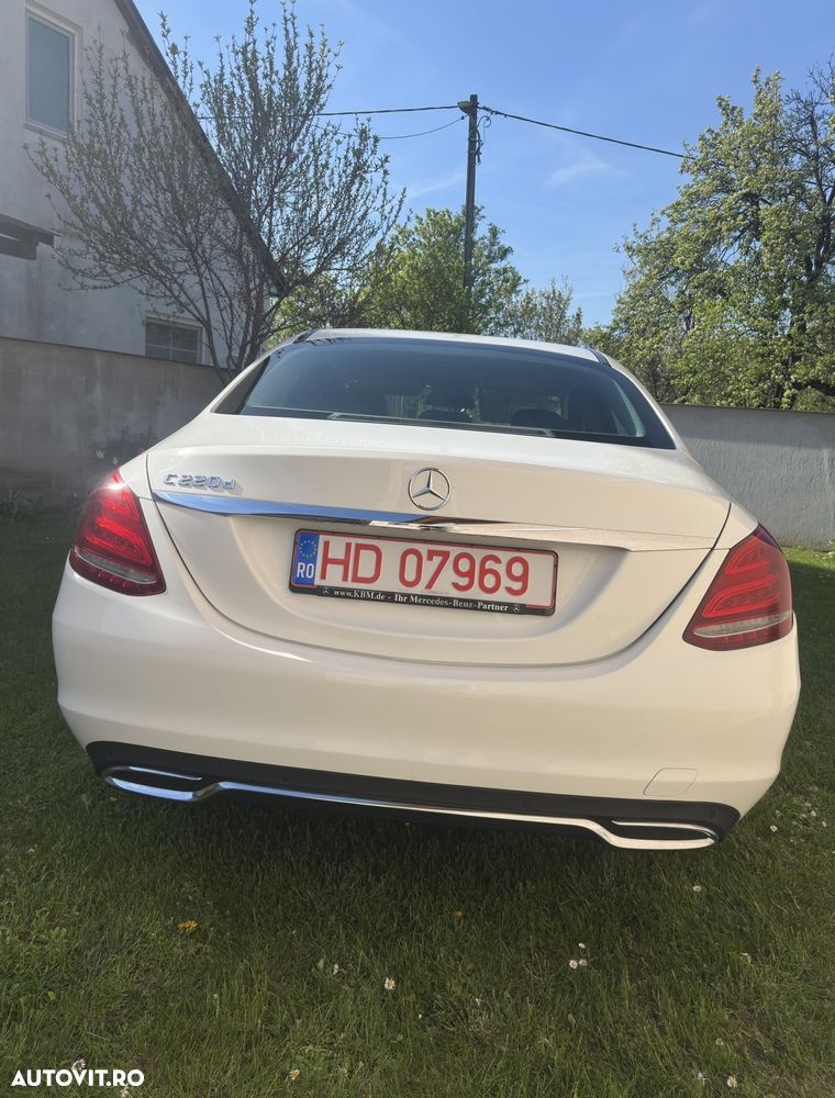 Mercedes-Benz C 220 d 9G-TRONIC Avantgarde - 2