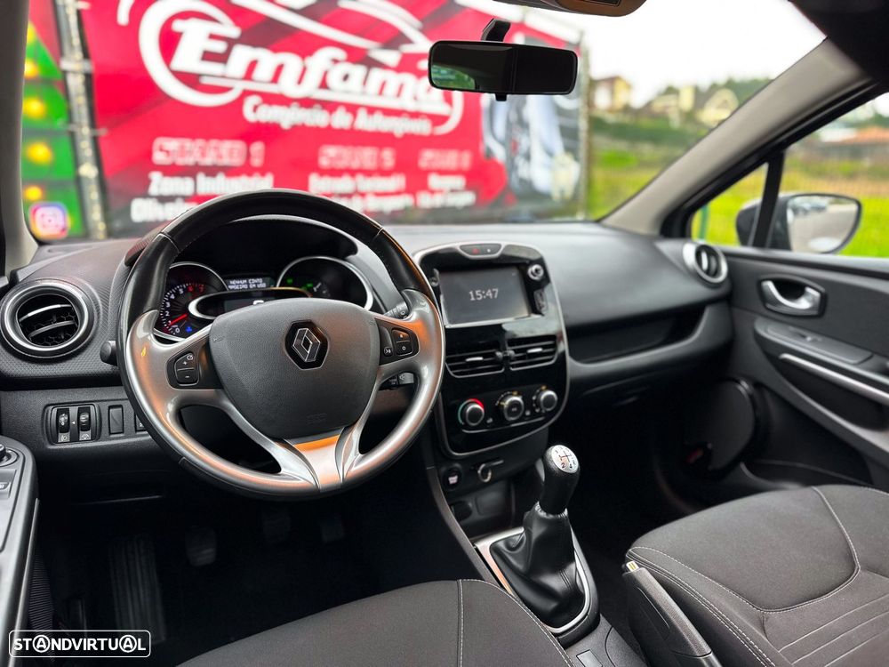 Renault Clio 0.9 TCe Limited - 12
