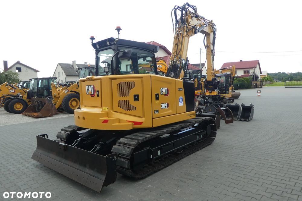 Caterpillar 309CR-07A ROTOTILIT ENGCON ZE SZCZYPCAMI PODWÓJNY - 6