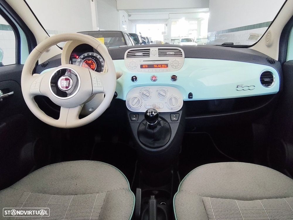Fiat 500 1.2 Lounge - 13