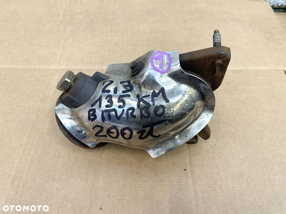 Master Movano NV400 2.3DCI 135KM 170KM 15- Kolanko Kolektor Turbiny biturbo - 1