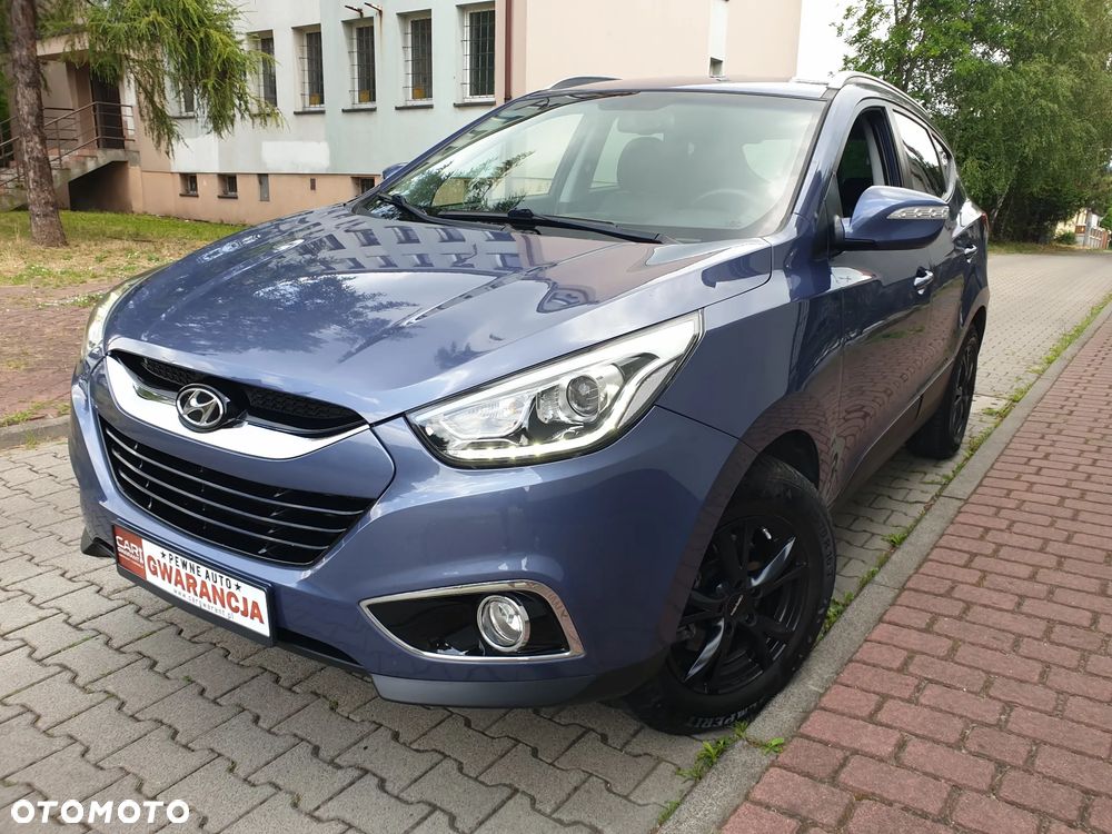Hyundai ix35 2.0 CRDi 4WD Finale Gold - 12