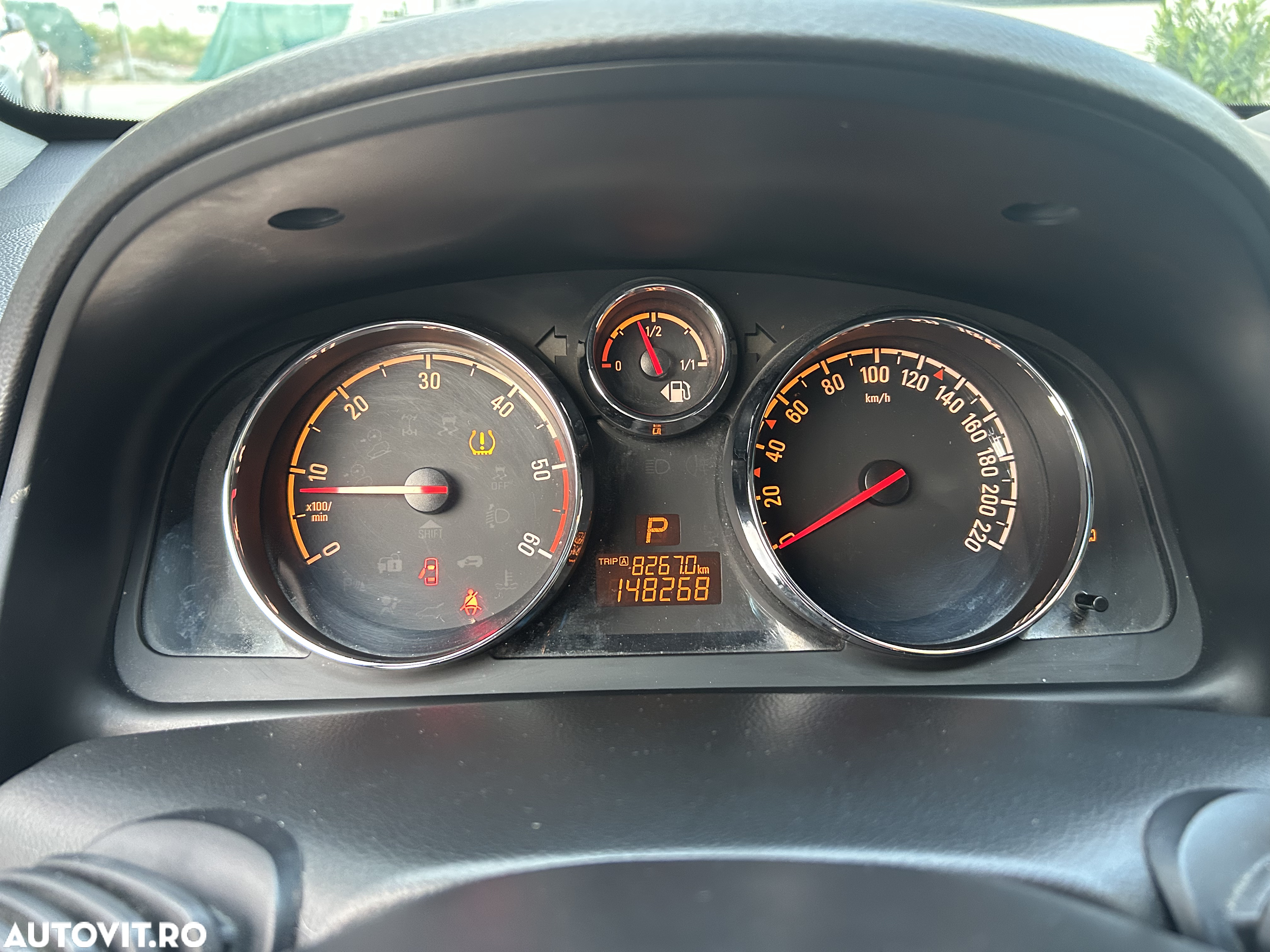 Opel Antara 2.2 ECOTEC AWD Cosmo Aut. - 18