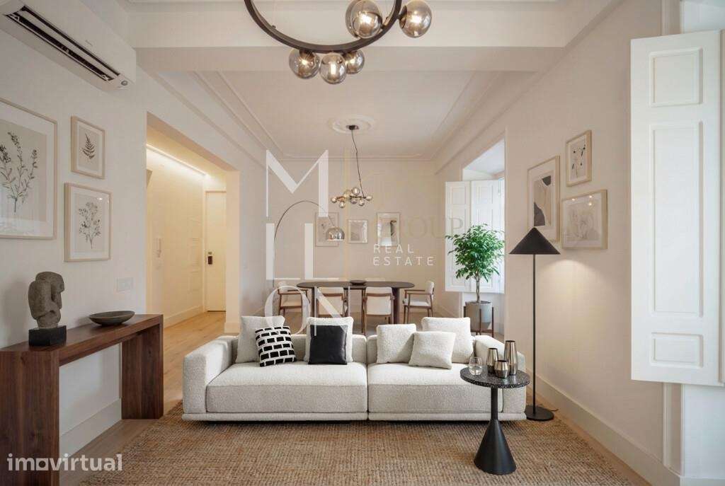 T3 Exclusivo nas Avenidas Novas | Localização Premium | 123m2 | Lisboa - Grande imagem: 3/60