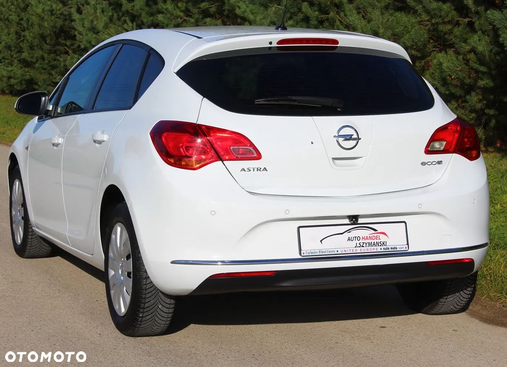 Opel Astra 1.4 EcoFLEX Edition - 9