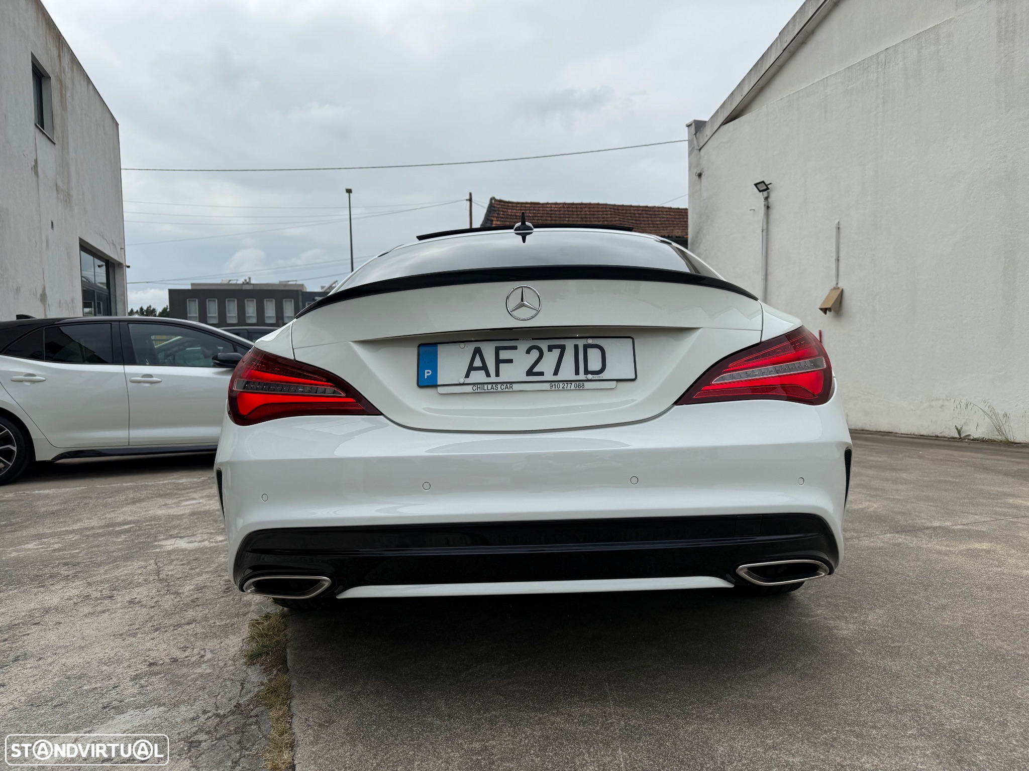 Mercedes-Benz CLA 180 d AMG Line Aut. - 9