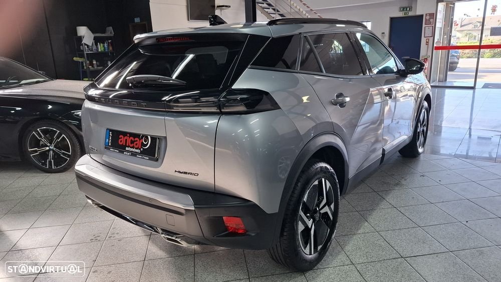 Peugeot 2008 1.2 Hybrid Allure e-DCS6 - 6