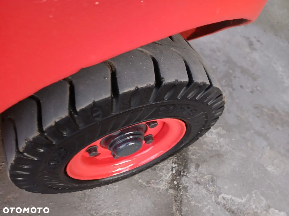 Linde H20T-03 TRIPLEX 5,5m przesuw pozycjoner - 16