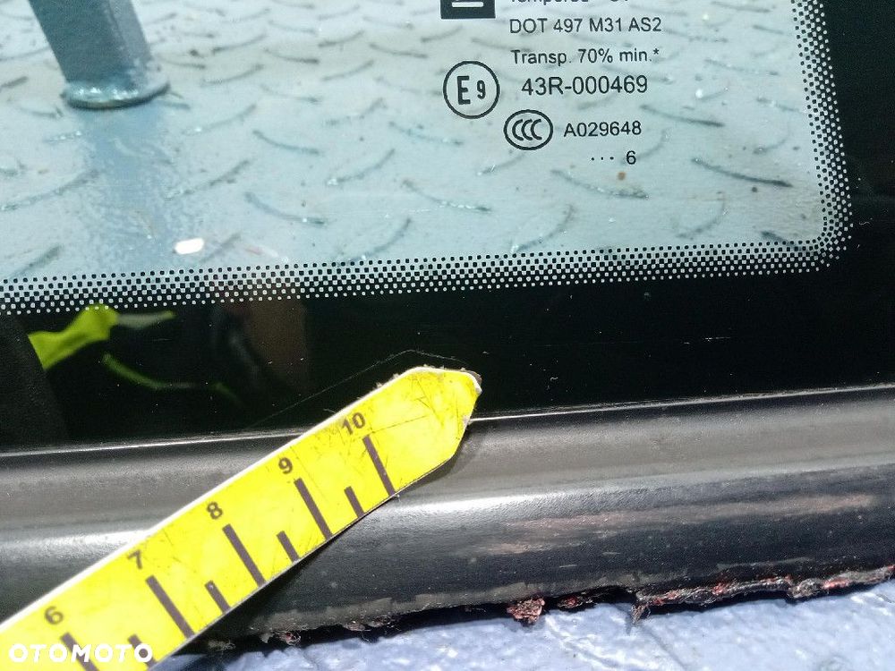 OPEL ASTRA H GTC SZYBA KAROSERYJNA TYŁ PRAWA - 12