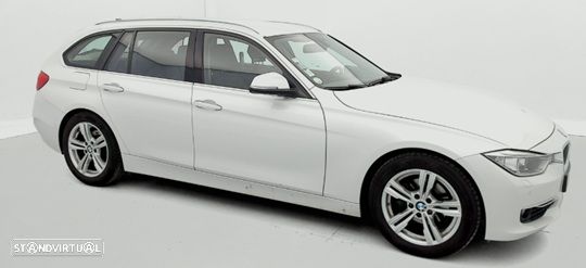 BMW 320 d EfficientDynamics Line Luxury - 12