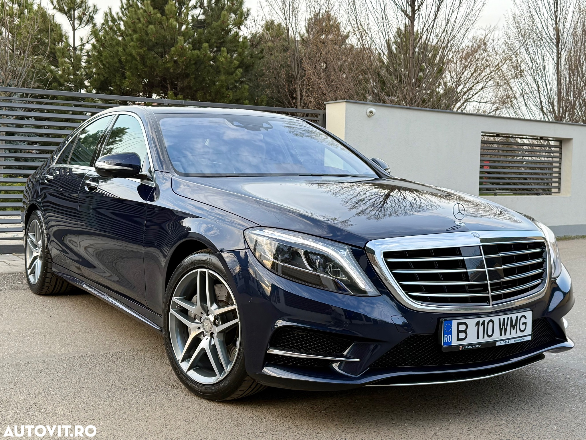 Mercedes-Benz S 350 d 4MATIC BlueTEC Aut - 2