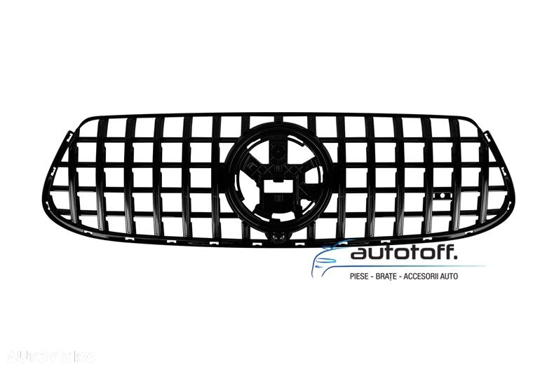 Pachet exterior Mercedes GLE Coupe C167 (2020+) Full Black 63AMG - 6