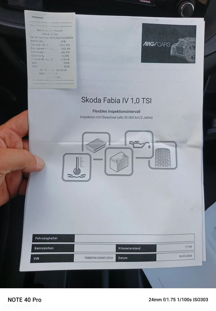 Skoda Fabia 1.0 TSI Best of Drive - 19