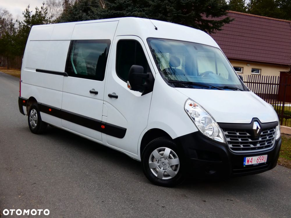 Renault MASTER 2.3DCI BRYGADÓWKA L3 H2 dubelkabina 6 osób - 3
