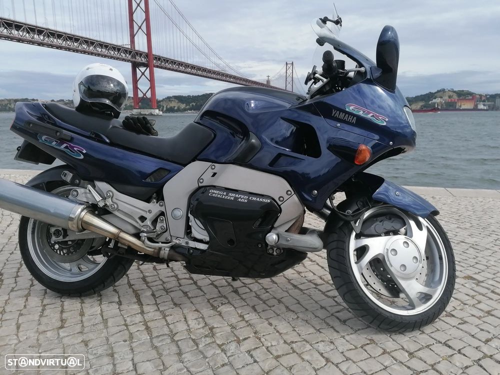 Yamaha GTS - 8