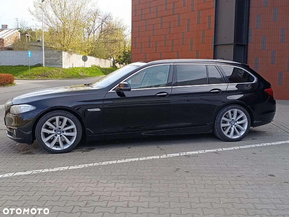BMW Seria 5 520d Luxury Line - 8