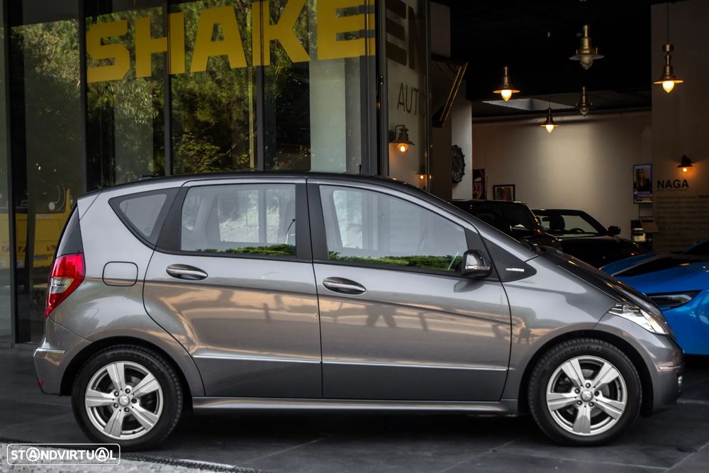 Mercedes-Benz A 160 BlueEFFICIENCY Avantgarde - 5