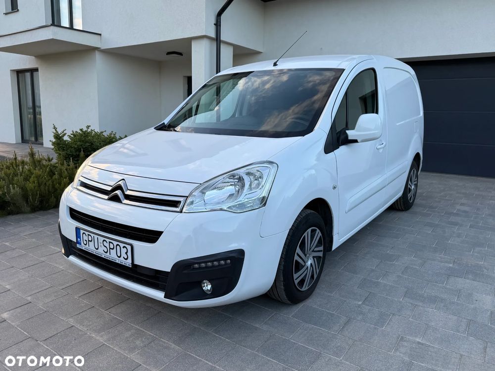 Citroën Berlingo 1.6 HDI 2017r* Klima* Serwisowany 150 tys km! - 2