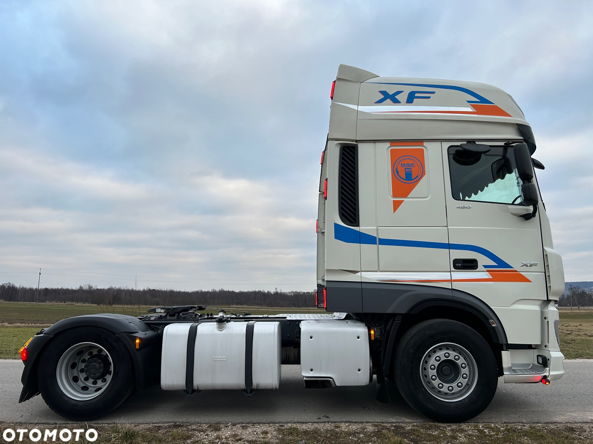 DAF XF 480 OKAZJA 2020 SSC TOP STANDARD / DUŻE KOTŁY / z Polski / jeden właściciel super zadbane SERWISOWANE - 15