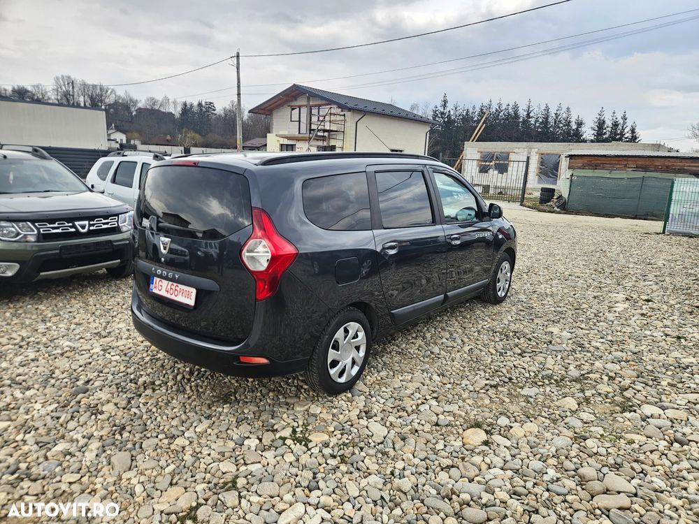 Dacia Lodgy 1.6 102 CP Laureate - 13