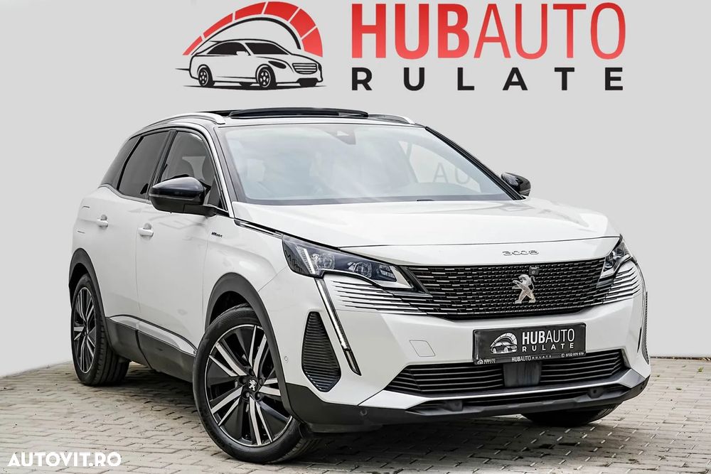 Peugeot 3008 Plug-In Hybrid4 300 e-EAT8 GT - 4