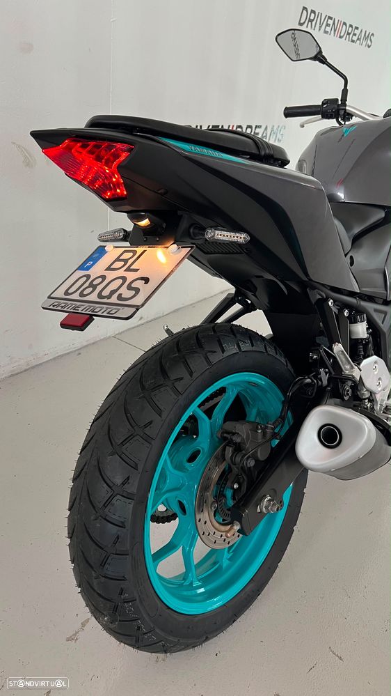 Yamaha MT-03 - 13