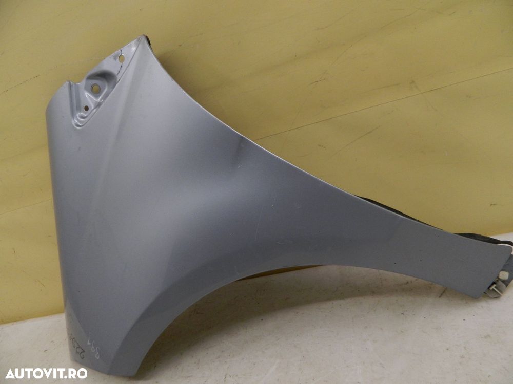 Aripa stanga fata Mercedes A-Class W169, 2004, 2005, 2006, 2007, 2008, 2009, 2010, 2011, 2012. - 4