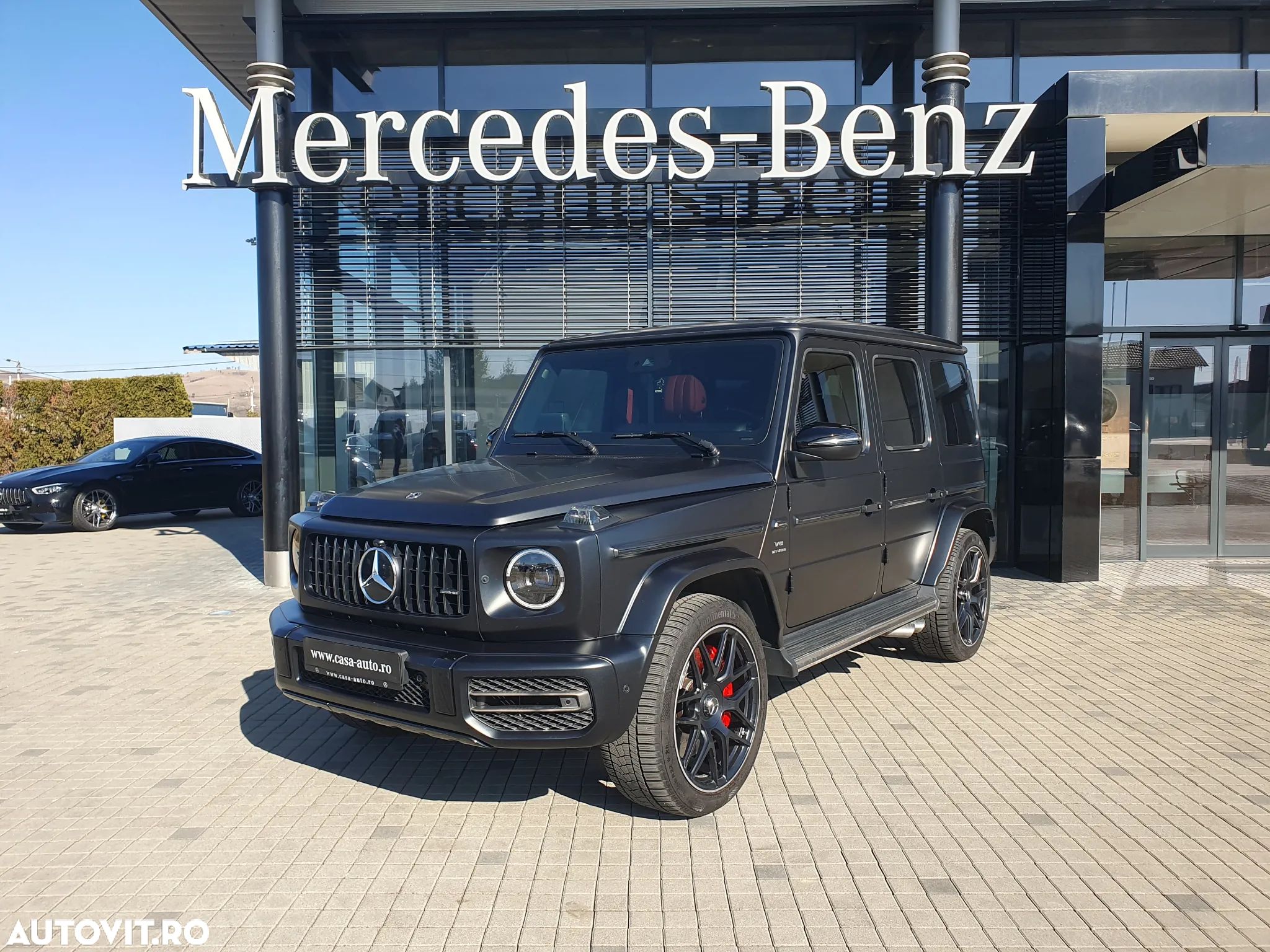 Mercedes-Benz G AMG 63 SW Long Aut. - 1