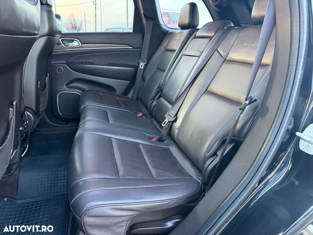 Jeep Grand Cherokee 3.0 TD AT Summit - 14