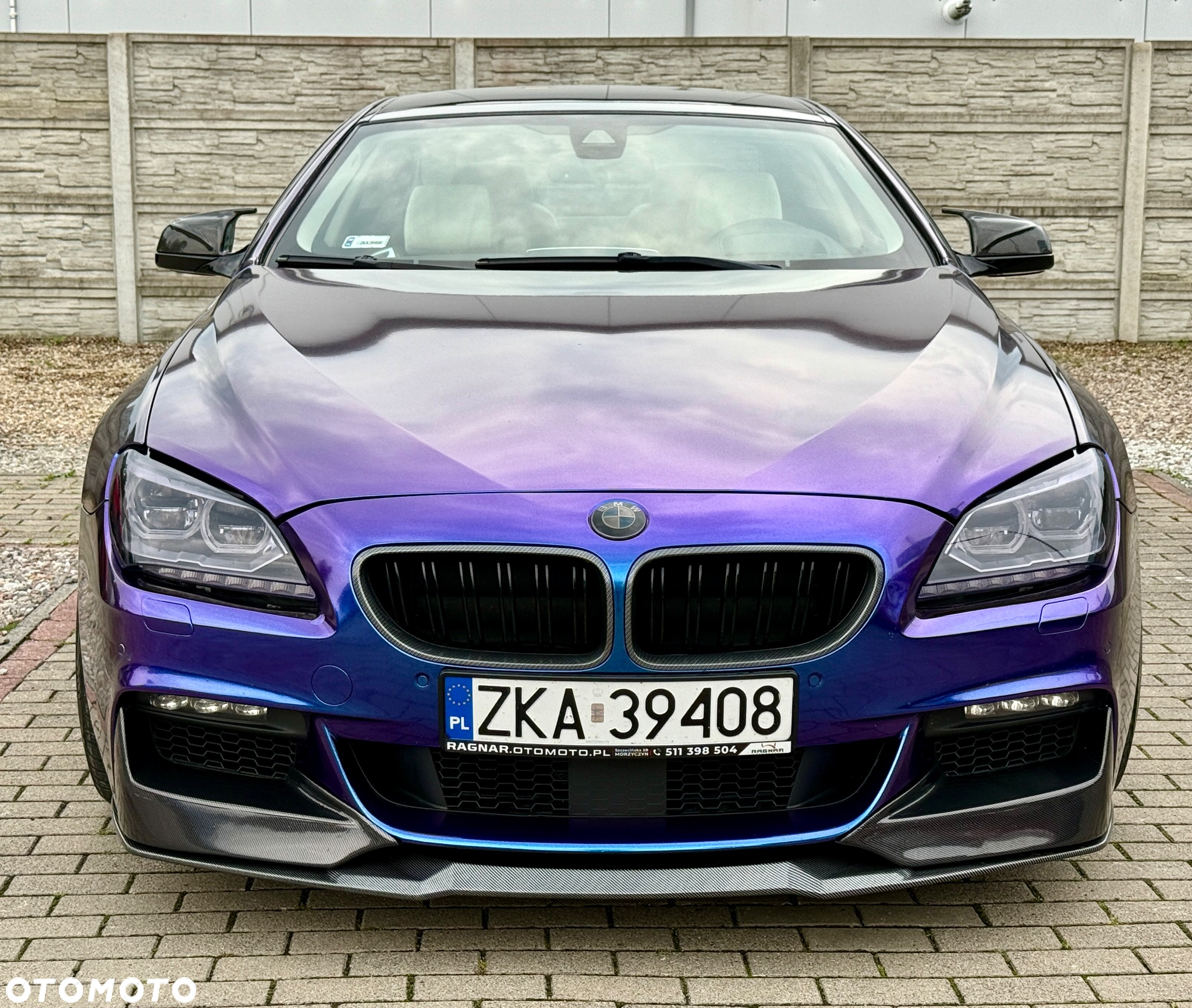 BMW Seria 6 640d xDrive M Sport Edition - 2