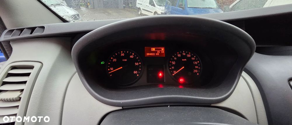 Renault TRAFIC BRYGADÓWKA 6 MIEJSC  KLIMATYZACJA - 12