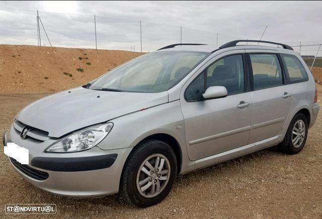 Peças Peugeot 307 SW (3H) 2002 a 2009 - 2