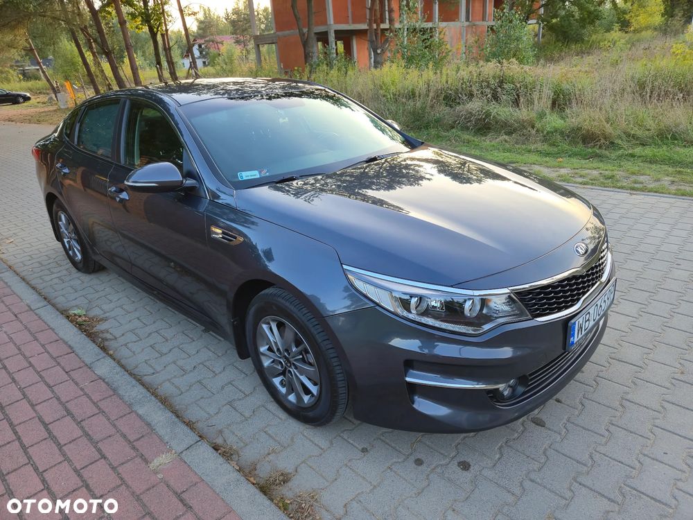Kia Optima 1.7 CRDI M - 5